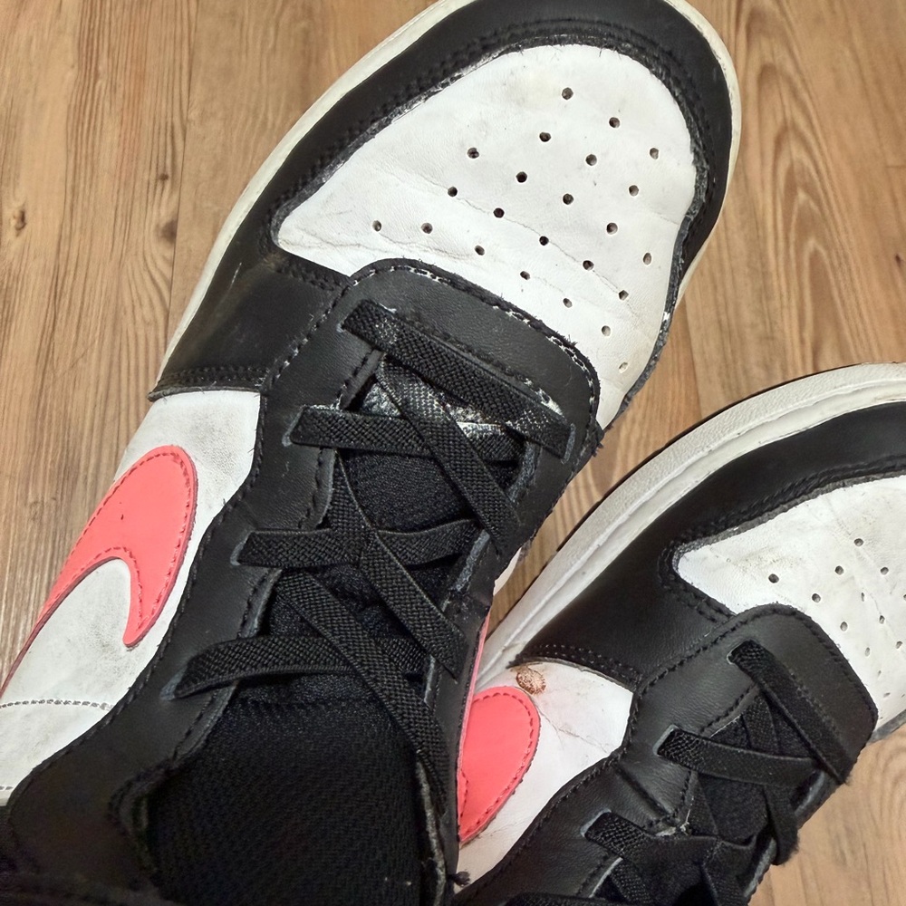 NIKE - LITTLE KIDS NIKE COURT BOROUGHS MID 2 - SIZE 3Y - Picture 8 of 11